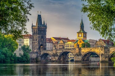 Visite autoguidée avec jeu interactif de la ville de Prague
